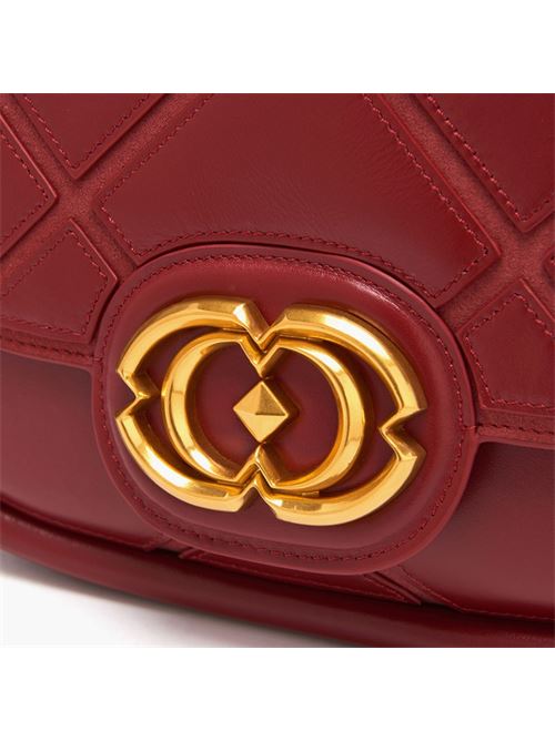 cnosso giselle shoulder bag leather+suede LA CARRIE | 132P-IA-281-LESBLOOD